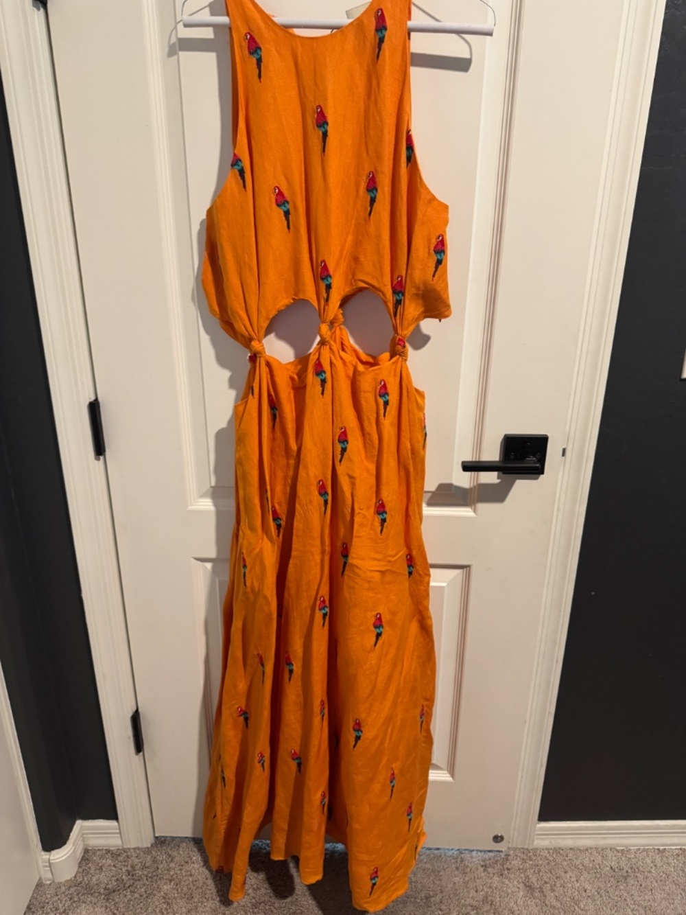 Farm Rio Parrot Halter Dress - Picture 2 of 5